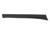 OEM 2012 Lexus RX450h Moulding, Rear Door Outside, Lower RH - 75745-0E010