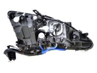 OEM 2006 Lexus IS350 Headlamp Unit Assembly, Left - 81070-53240