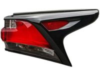 OEM 2017 Lexus NX200t Lens & Body, Rear Combination Lamp - 81561-78011