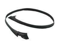 OEM Lexus Weatherstrip, Front Door, Upper RH - 67863-50030