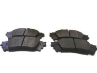 OEM Lexus NX300 Rear Disc Brake Pad Kit - 04466-78020