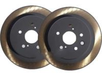 OEM 2018 Lexus GS350 Disc, Rear - 42431-30310