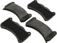 OEM 2008 Lexus IS F Front Disc Brake Pad Kit - 04465-0W120