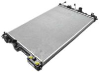 OEM Lexus LC500h Radiator Assembly - 16400-31700