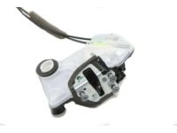 OEM Lexus Cable Assembly, Front Door - 69750-0E070