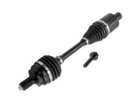 OEM Lexus RX350 Shaft Assembly, Front Drive - 43410-0E160