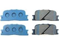 OEM 2006 Toyota Camry Rear Pads - 04466-33140
