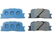 OEM Lexus ES330 Rear Disc Brake Pad Kit - 04466-33140