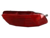 OEM 2006 Lexus RX400h Lens, Reflex Reflector, Rear LH - 81921-48040