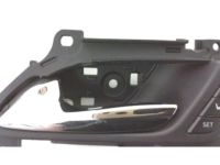 OEM 2021 Lexus RX450h Front Door Panel Sub-Assembly - 67606-0E031-C0