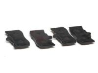 OEM Lexus Front Disc Brake Pad Kit - 04465-30510