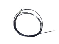 OEM Lexus Cable Sub-Assy, Fuel Lid Lock Control - 77035-48020