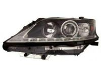 OEM 2015 Lexus RX350 Headlamp Unit With Gas, Left - 81185-48B10