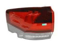 OEM 2003 Lexus RX300 Lens And Body, Rear Lamp, RH - 81581-48030