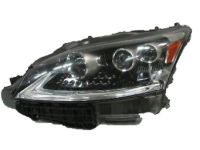OEM 2009 Lexus LS460 Headlamp Unit With Gas, Right - 81145-50281