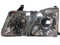 OEM 2003 Lexus LX470 Headlamp Assembly, Left - 81150-60802