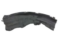 OEM Lexus GS200t Shield Sub-Assembly, Fender - 53805-30350