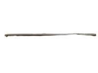 OEM 2012 Lexus RX450h Moulding Assy, Front Door Belt, LH - 75720-0E020