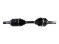 OEM 2017 Lexus LX570 Shaft Assembly, Front Drive - 43430-60071