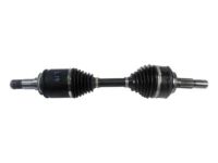 OEM Lexus LX570 Shaft Assembly, Front Drive - 43430-60071