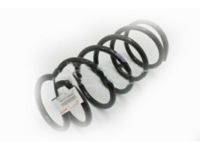 OEM 2014 Lexus LX570 Spring, Coil, Rear - 48231-60D31