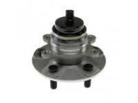OEM 2017 Lexus IS200t Front Axle Hub Sub-Assembly, Left - 43550-30071