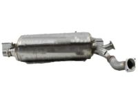 OEM 2016 Toyota Land Cruiser Muffler & Pipe - 17420-38100