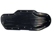 OEM 2007 Lexus IS350 Pan Sub-Assy, Oil, NO.2 - 12102-31030