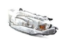 OEM Lexus LX470 Headlamp Assembly, Right - 81110-6A170