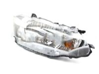 OEM 2006 Lexus LX470 Headlamp Assembly, Right - 81110-6A170