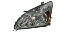 OEM 2007 Lexus RX350 Headlamp Assembly, Right - 81110-0E031