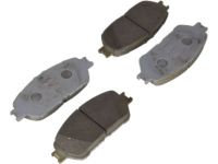 OEM 2006 Toyota Camry Front Pads - 04465-33350