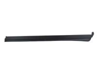 OEM 2012 Lexus RX450h Moulding, Front Door Outside, Lower LH - 75736-0E010