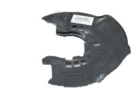 OEM 2009 Lexus IS F Cover, Disc Brake Dust, Front RH - 47781-30230