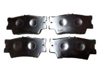 OEM Lexus LC500 Disc Brake Pad Kit - 04465-11020