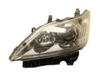 OEM 2012 Lexus ES350 Headlamp Unit With Gas, Left - 81185-33750