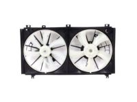 OEM 2011 Lexus IS350 Fan - 16361-31340