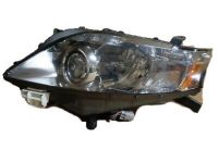 OEM 2011 Lexus RX350 Headlamp Unit With Gas, Left - 81185-48691