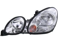 OEM Lexus GS400 Headlamp Assembly, Left - 81150-3A451