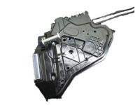 OEM 2014 Lexus IS350 Rear Door W/Motor Lock Assembly, Left - 69060-30580