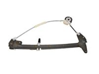 OEM 1994 Lexus SC400 Regulator Sub-Assy, Front Door Window, RH - 69801-24041