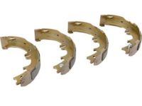 OEM Toyota Supra Brake Shoes - 46540-44010