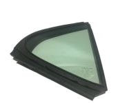 OEM 2013 Lexus IS350 Weatherstrip, Rear Door Quarter Window, RH - 68188-53030
