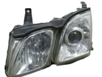 OEM Lexus LX470 Headlamp Assembly, Left - 81150-60890