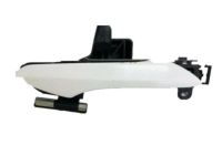 OEM 2022 Lexus RX450h Front Door Outside Handle Assembly, Left - 69220-0E050-E0