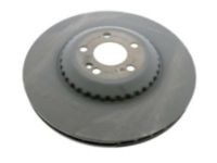 OEM Lexus GS F Disc, Brake, Rear RH - 42431-0W050