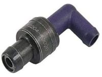 OEM 2002 Lexus LX470 Valve Sub-Assy, Ventilation - 12204-50020
