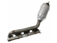 OEM 2006 Lexus GX470 Exhaust Manifold Sub-Assembly, Left - 17150-50050