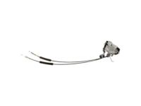 OEM 1999 Lexus SC400 Front Door Lock Assembly, Right - 69030-24070