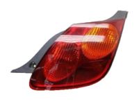 OEM 2002 Lexus SC430 Lens, Rear Combination Lamp, RH - 81551-24080